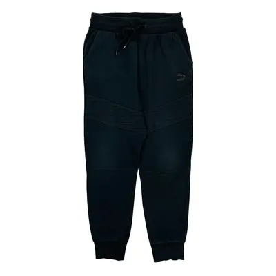 Puma Joggers - Large Black Cotton Blend