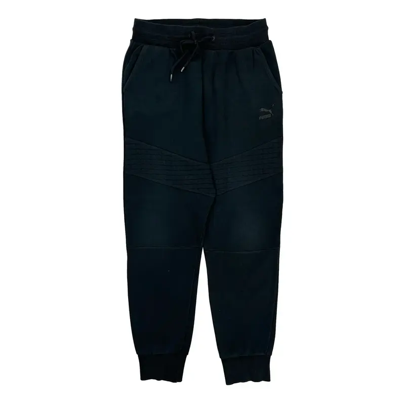 Puma Joggers - Large Black Cotton Blend