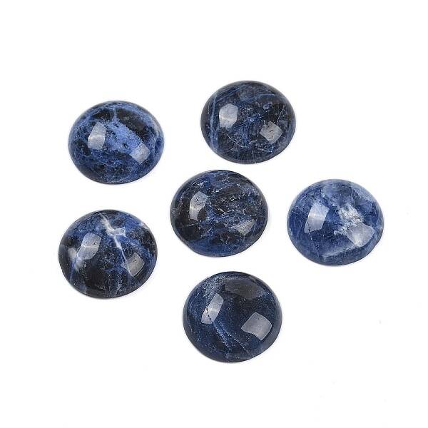 Natural Sodalite Cabochons