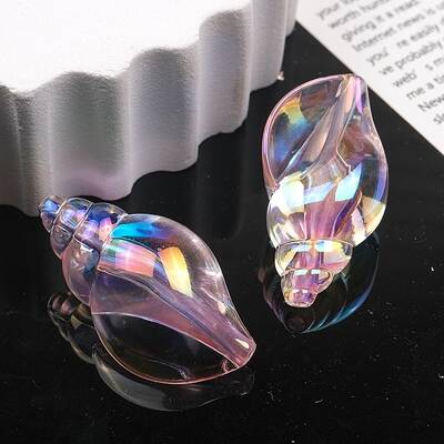 UV Plating Acrylic Beads