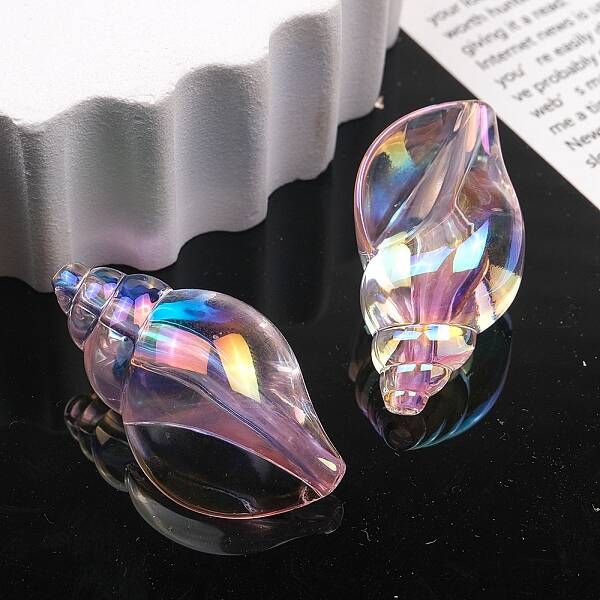 UV Plating Acrylic Beads