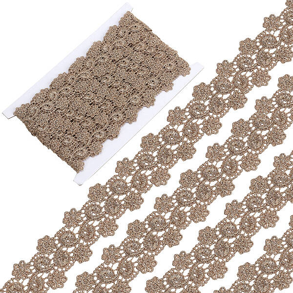 5 Yards Polyester Lace Trim