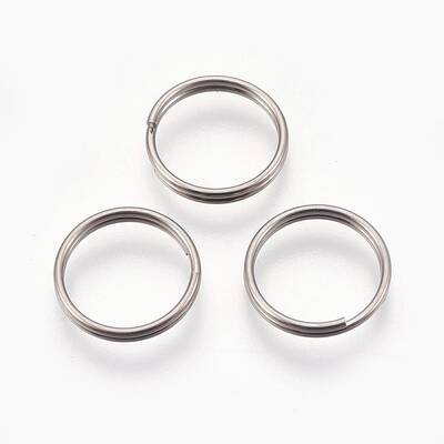 Titanium Alloy Split Rings