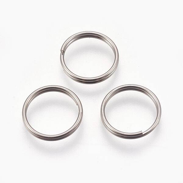 Titanium Alloy Split Rings