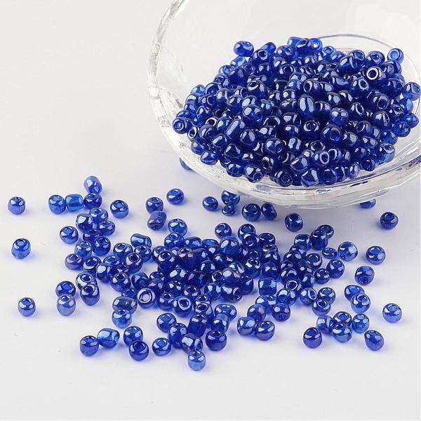 Round Glass Seed Beads