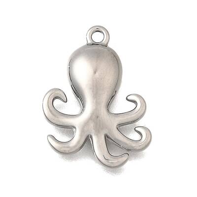Ocean Series 304 Stainless Steel Charms