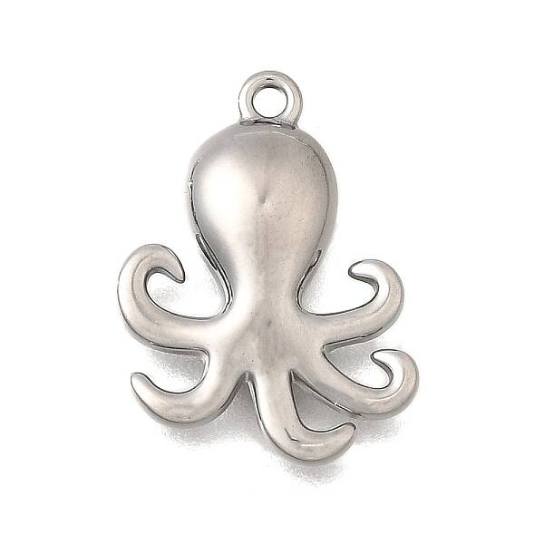Ocean Series 304 Stainless Steel Charms