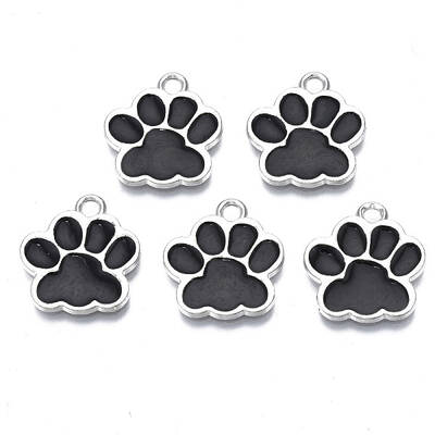 Alloy Enamel Pendants