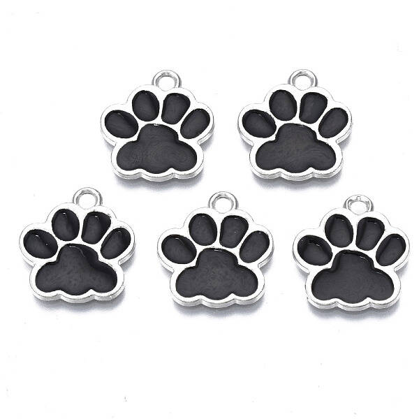 Alloy Enamel Pendants