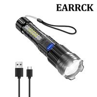 Father's Day Gift, Rechargeable Flashlight 3000LM, Hunting Tactical Flashlight, Strobe Light over 1 Mile, High Lumens with Cl...