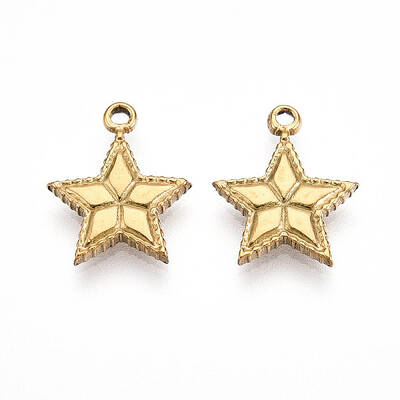 304 Stainless Steel Charms