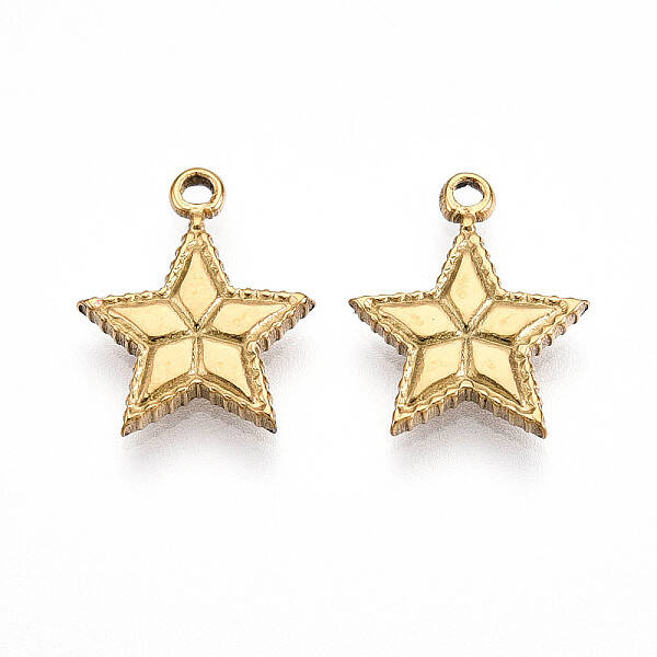 304 Stainless Steel Charms
