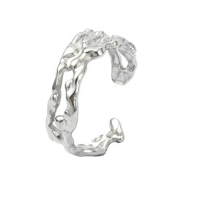 304 Stainless Steel Cuff Rings