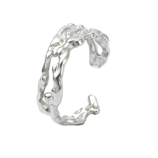 304 Stainless Steel Cuff Rings
