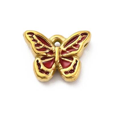 304 Stainless Steel Enamel Pendants