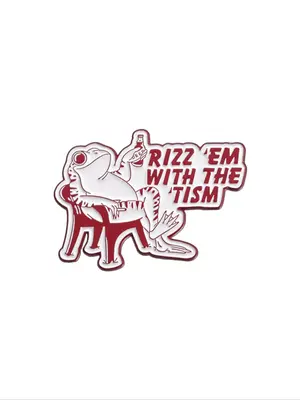 Cute Frog Design Brooch, Durable Metal Pins, Fashion Alloy Badge for Daily Clothing Decor, Trendy All-match & Exquisite Brooc...