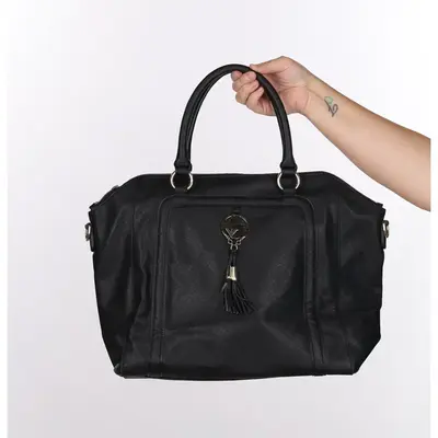 Armani Jeans Bag - No Size Black Pvc