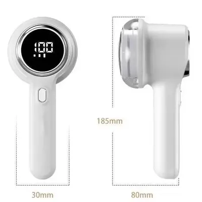 Rechargeable Fabric Shaver - Automatic Portable Lint Remover for Versatile Cleaning, Compact Design, Ideal for Home Use