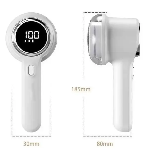 Rechargeable Fabric Shaver - Automatic Portable Lint Remover for Versatile Cleaning, Compact Design, Ideal for Home Use