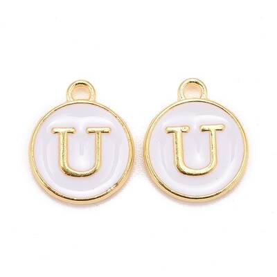 Golden Plated Alloy Charms