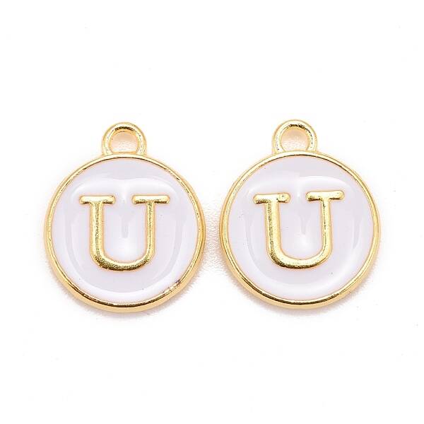 Golden Plated Alloy Charms