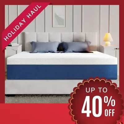 Twolike Memory Foam Mattress, Gel Mattress Bed in a Box, Medium-Firm, Fiberglass Free, Washable Cover, 10 inch 12 inch Twin F...