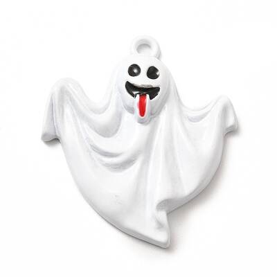 Halloween Alloy Enamel Pendants