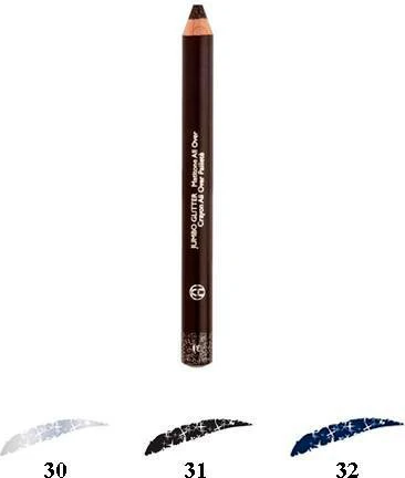 Astra Jumbo Glitter - All Over Pencil 30 White Sheen