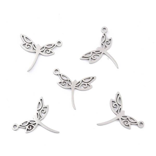 Non-Tarnish 201 Stainless Steel Pendants