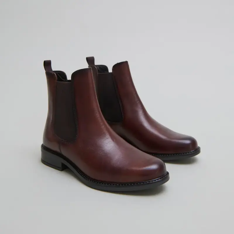 542- Audry Cuir Cognac | Color: COGNAC | Size: 41