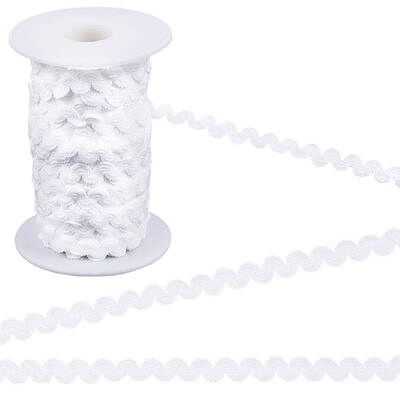 25M Nylon S Shaped Lace Ribbon