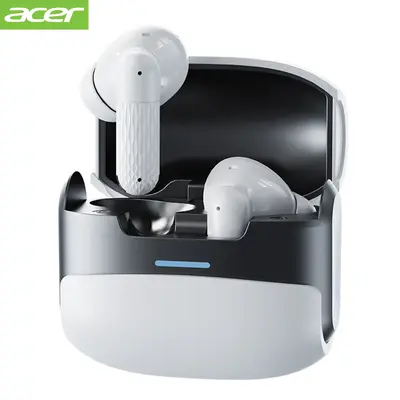 Acer OHR548 Wireless Earbuds HiFi Surround Sound Restore Natural Sound Ultra Long Battery
