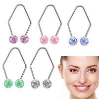 Glitter Dimple Makers, 2 Counts/set Facial Dimple Trainer, Facial Skin Care Tool for Women & Girls, Skincare Tools