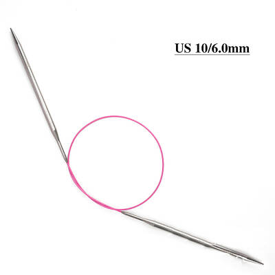 Stainless Steel Circular Knitting Needles