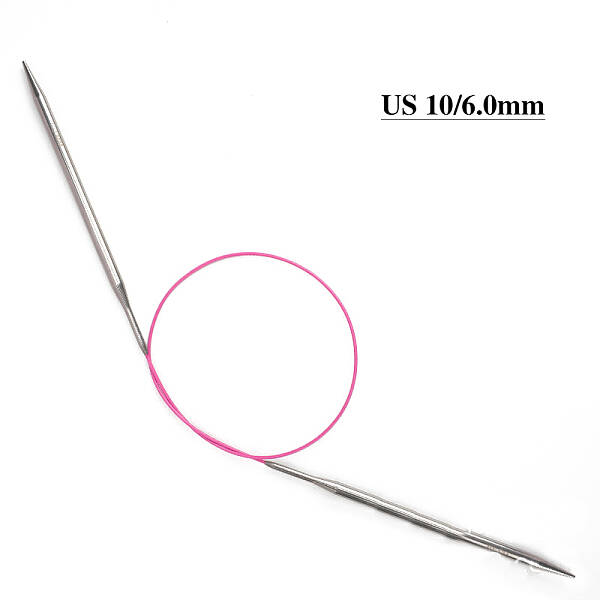 Stainless Steel Circular Knitting Needles