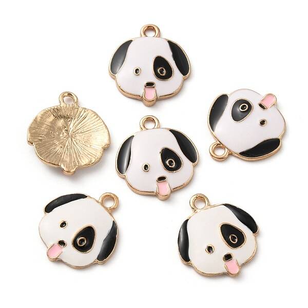 Alloy Enamel Pendants