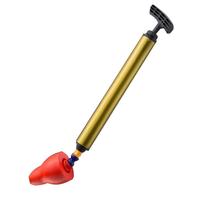 Multifunctional Home Use 1 set Manual Toilet Cleaning Tool,Multifunctional Efficient Toilet Pipe Dredge Cleaning Tool for Bat...