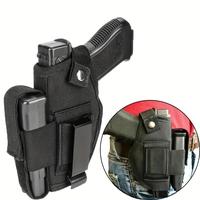 Concealed Carrying Holster IWB OWB Holster with Magazine Slot