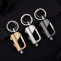 Permanent Match Infinity Lighter with Multitool Keychain Bottle Opener, Reusable Waterproof Match Strike Anywhere, Forever Fl...