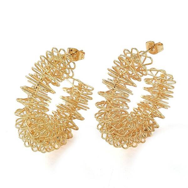 304 Stainless Steel Studs Earrings