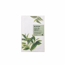 Mizon Joyful Time Green Tea Face Mask for hydration and vitality - 23.0 g