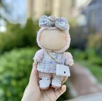 17 cm Doll Dress (No doll) - High-end Handmade Doll dress | Adjustable Kawaii 17 cm Collectible Dress | Holiday fashion
