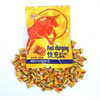 Redbull Candy (320grams) - Kẹo Ngậm Bò Húc Redbull (320g/túi) Sweet