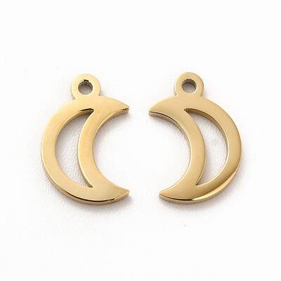 Ion Plating(IP) 304 Stainless Steel Pendants