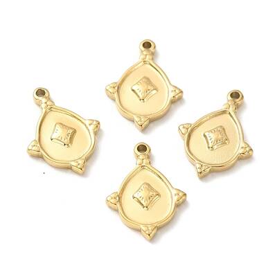 Ion Plating(IP) 304 Stainless Steel Pendants