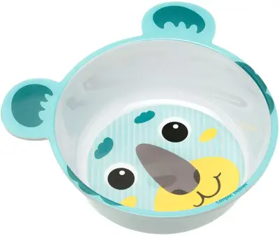 Canpol babies Hello Little Children's Bowl Green 490ml