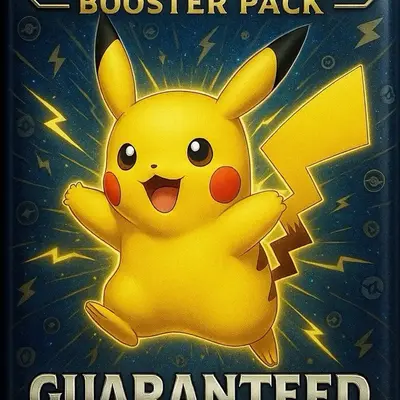 Poke Central Booster pack(hit guaranteed)