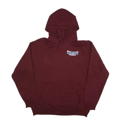 PORT & COMPANY North Complex Wildfires 2020 Hoodie Maroon Pullover Mens L