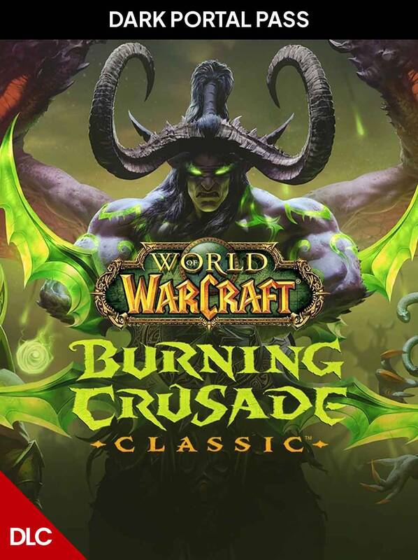 World of Warcraft: Burning Crusade Classic Dark Portal Pass DLC USA | Battle.net