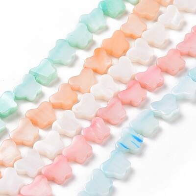 Natural Freshwater Shell Beads Strands